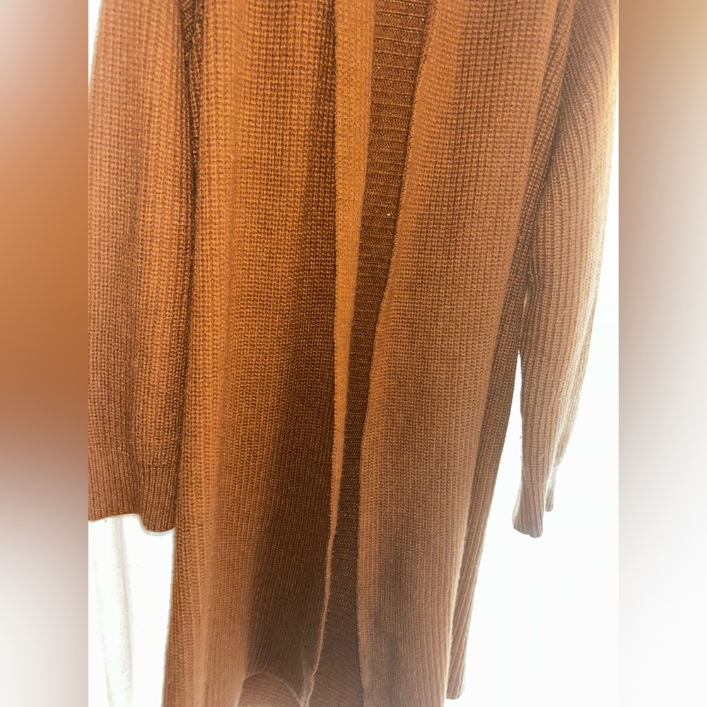 Rosetta Getty Warm Brown Knit Sweater - Picture 4 of 8